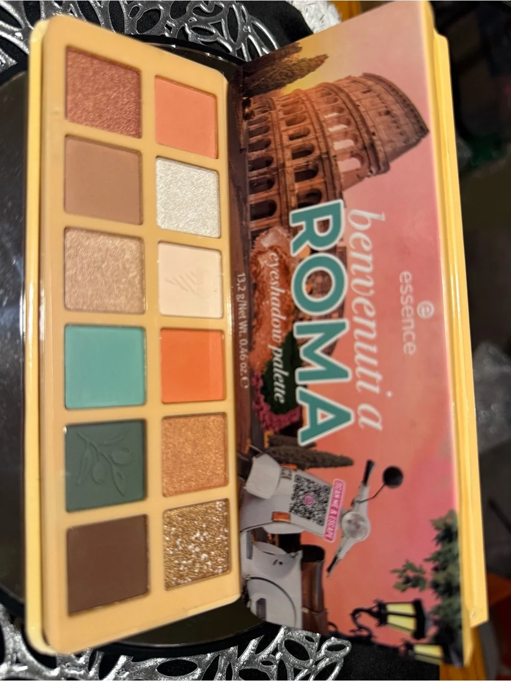 Essence 'Welcome' Eyeshadow Palettes Set — Pink, Gold, Teal, Purple